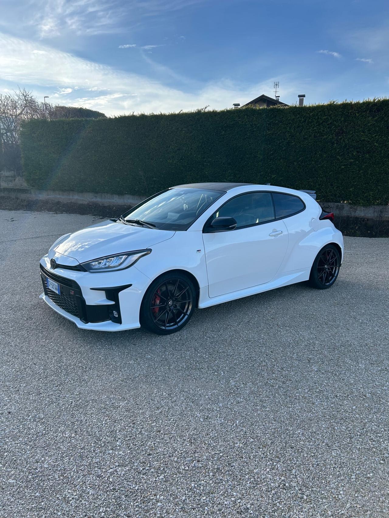 Toyota Yaris 1.6 Turbo 3 porte GR Circuit