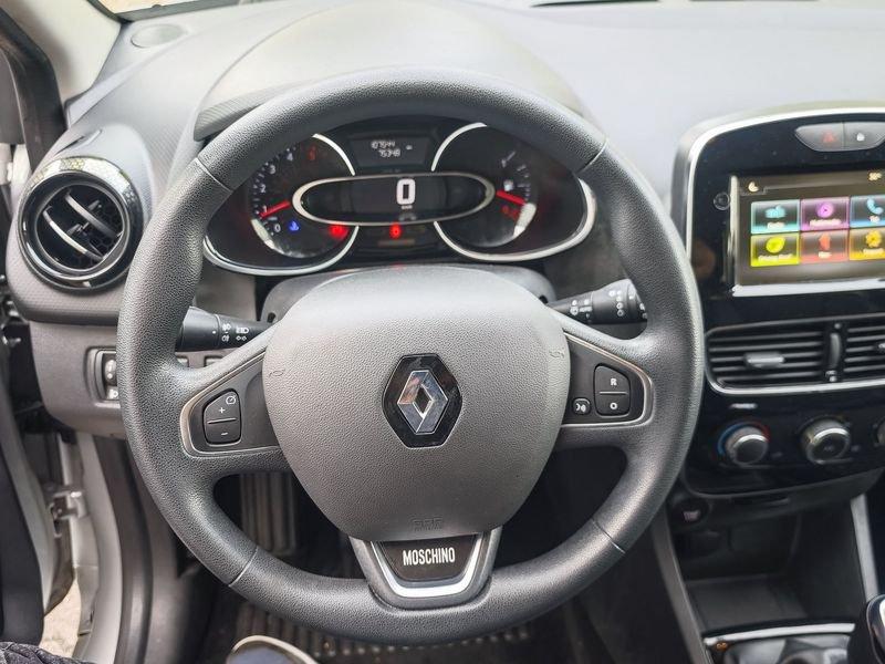 Renault Clio dCi 75 5 porte Moschino Intens