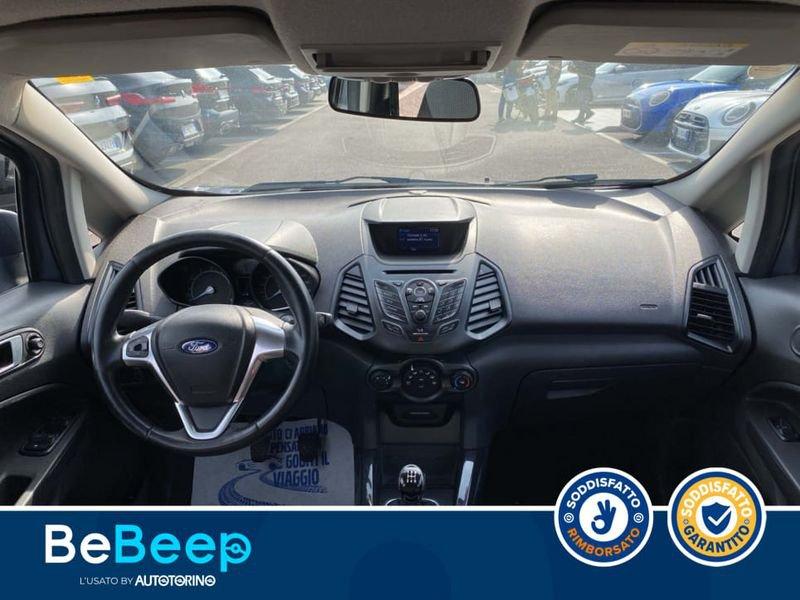 Ford EcoSport 1.5 BUSINESS 110CV E6