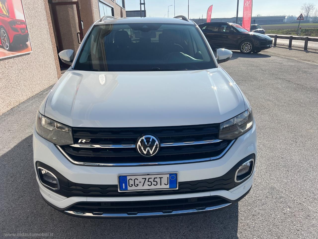 VOLKSWAGEN T-Cross 1.0 TSI Sport R-LINE UFFICIALE STUPENDA