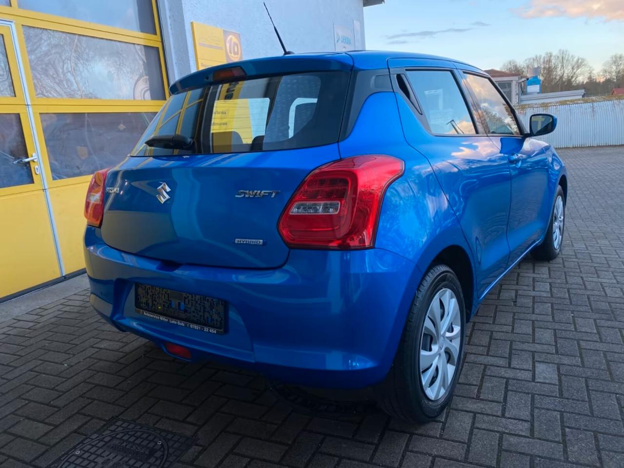 Suzuki Swift 1.2 Hybrid