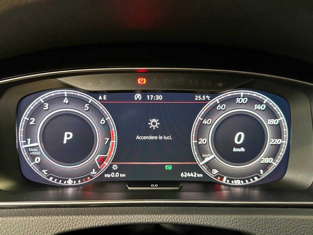 Volkswagen Golf GTI 2.0 tsi Performance DSG-LED-19"-Tetto-DCC-Dynaudio-FULL