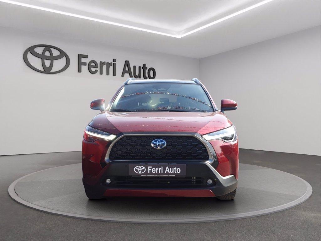 TOYOTA Corolla cross 2.0h lounge awd-i 197cv e-cvt del 2024