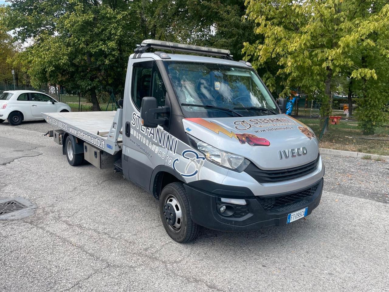 Iveco daily 35 c18 passo 3750 allestimento isoli
