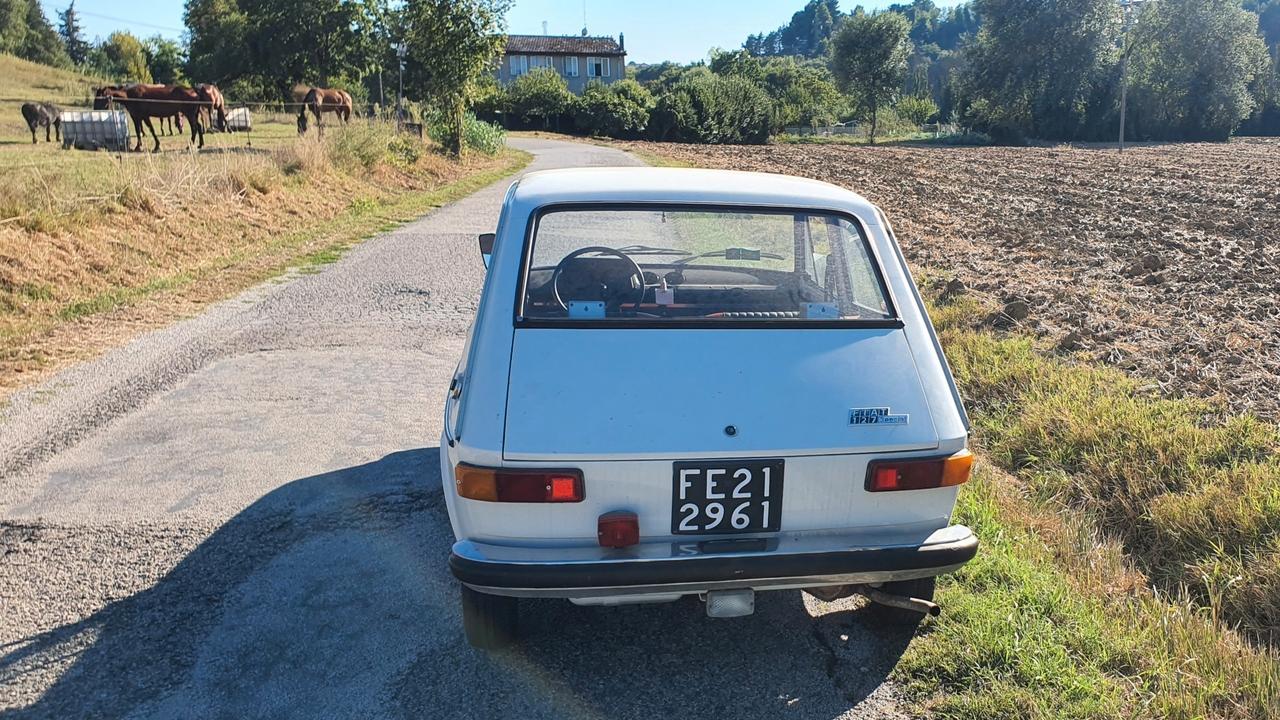 Fiat 127 Special - Asi