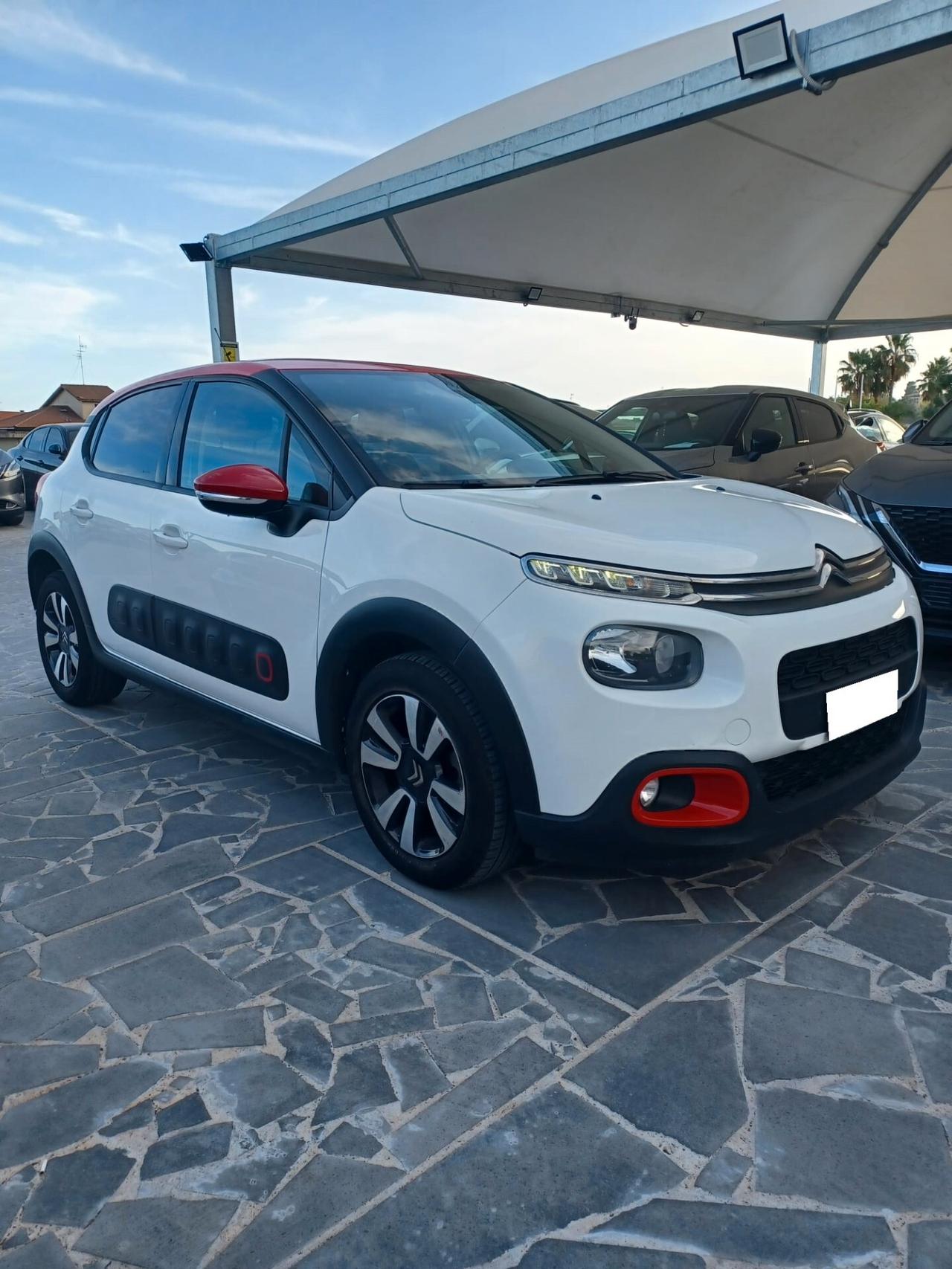 Citroen C3 PureTech 83 S&S Shine