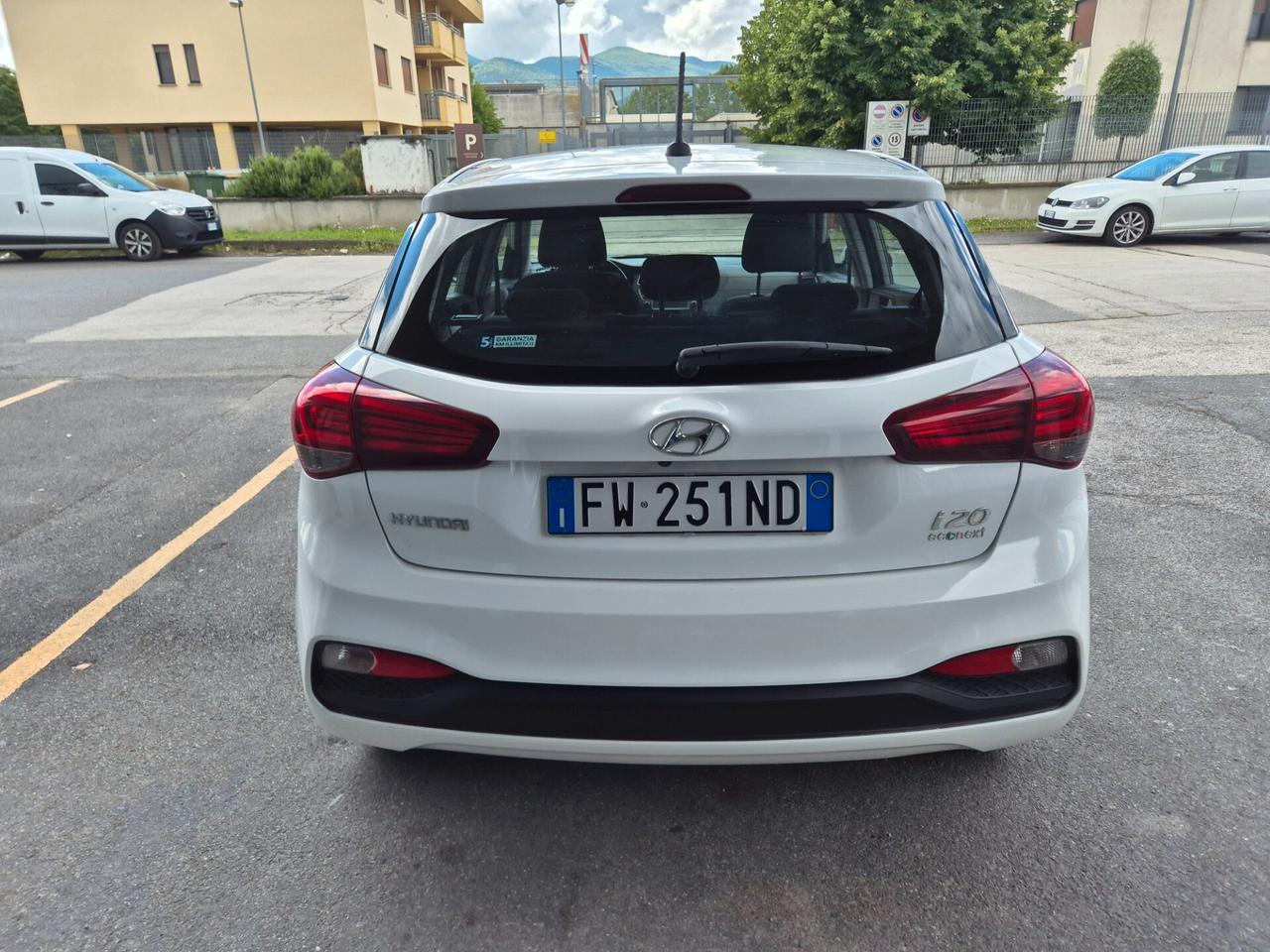 Hyundai i20 1.2 5 porte Econext Connectline GPL