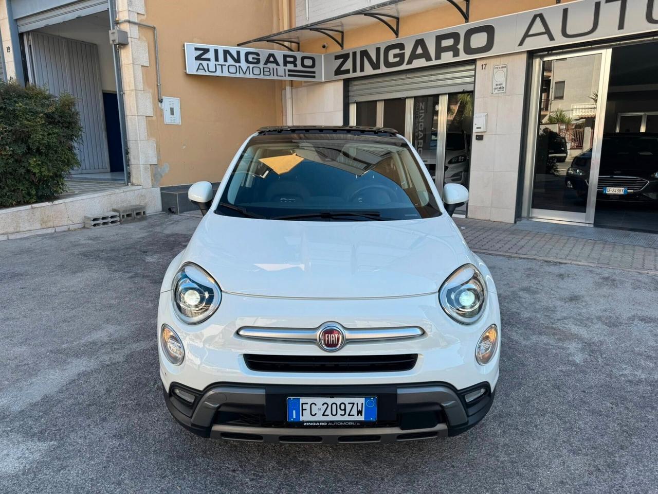FIAT 500X 1.6 MJ 120 CV. TETTO+NAVI+RETROCAMERA+BIXENO
