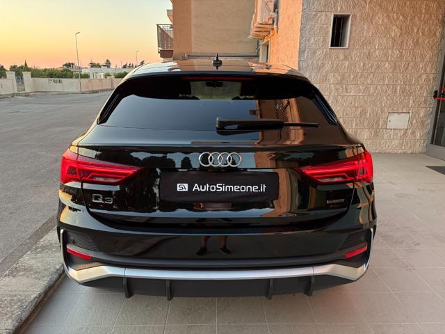 AUDI Q3 SPB SPORTBACK 35 TDI quattro S tronic S line plus