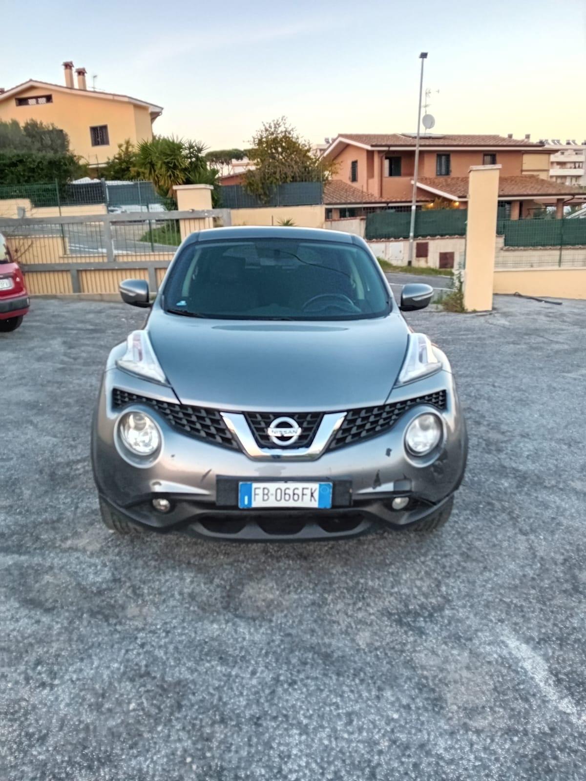 Nissan Juke 1.6 GPL Eco Acenta