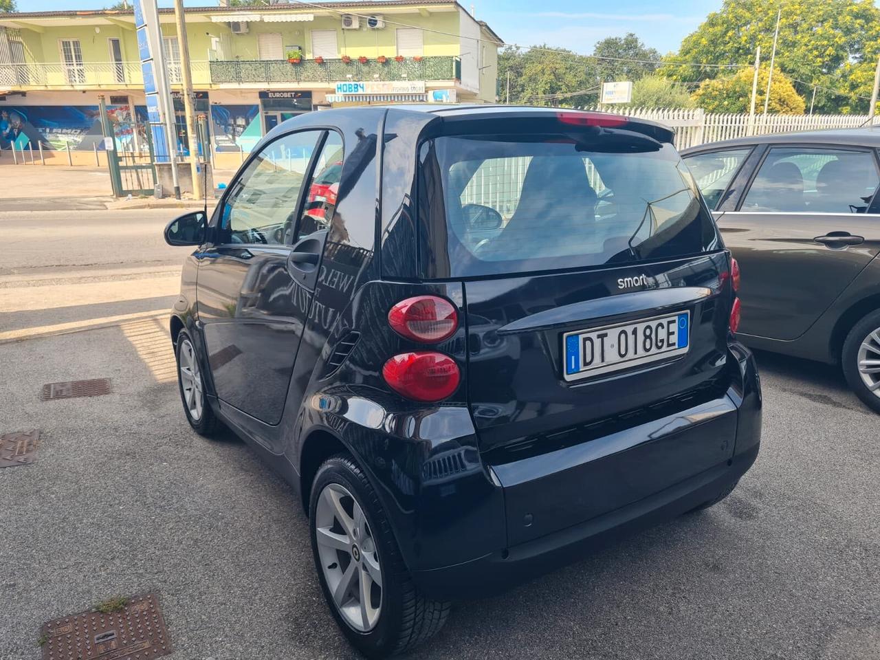 Smart ForTwo 1000 62 kW coupé passion