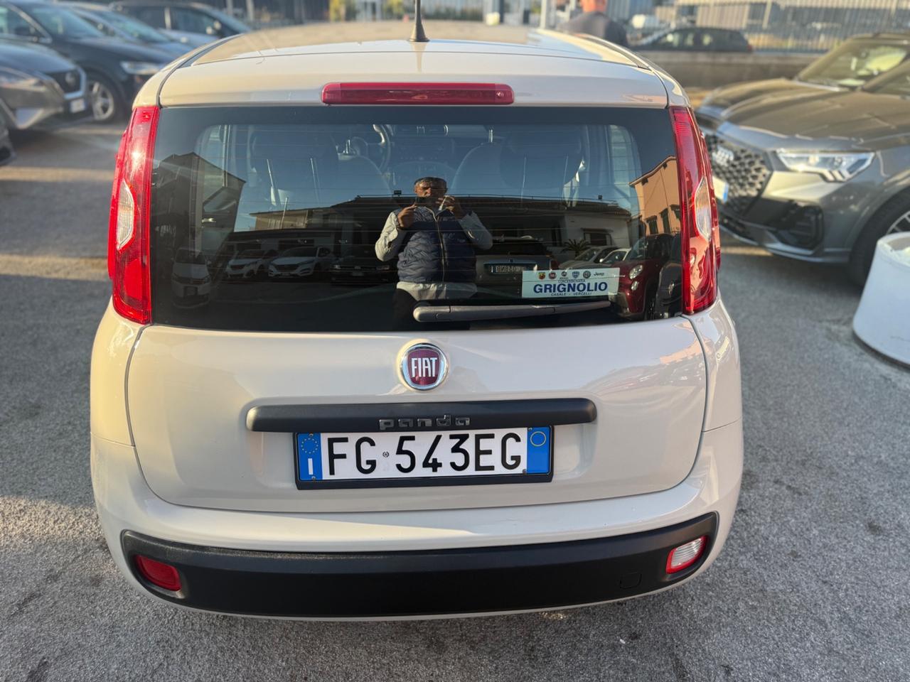 Fiat Panda 1.2 Easy Perfetta
