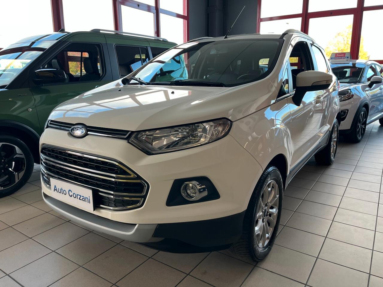 Ford EcoSport 1.5 TDCi 95 CV Titanium