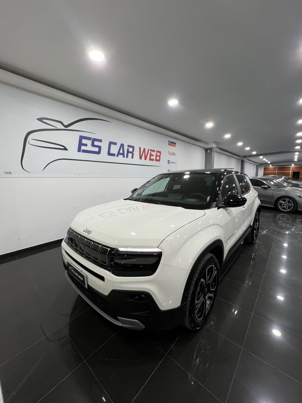 JEEP AVENGER 1.2 Turbo E-Hybrid mhev Summit
