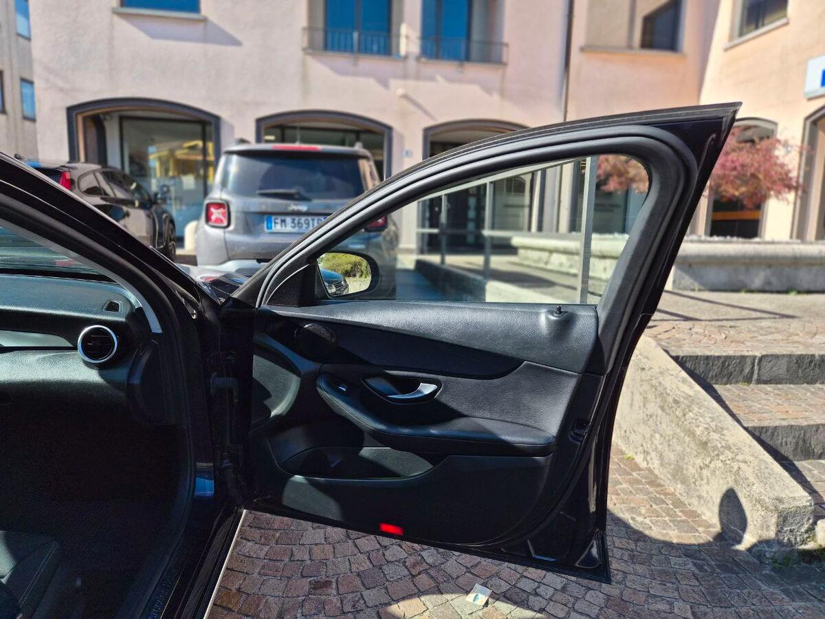 Mercedes Classe C 200 d (bt) Business auto