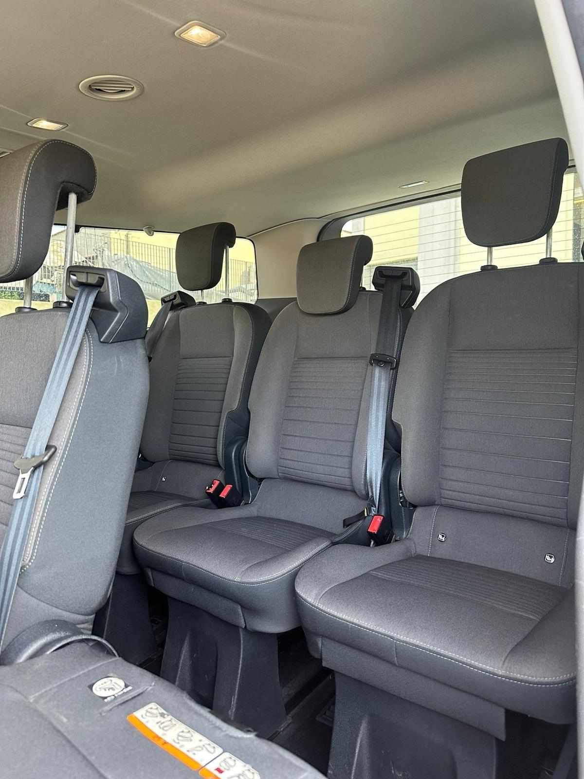 Ford Tourneo Custom 2.0D 170cv 9 posti fullopt 2018