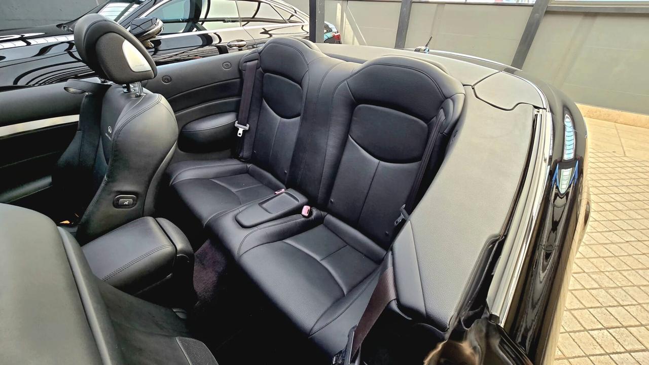 INFINITI G37 GT PREMIUM CABRIO/COUPE 370cv UNICA IN ITALIA