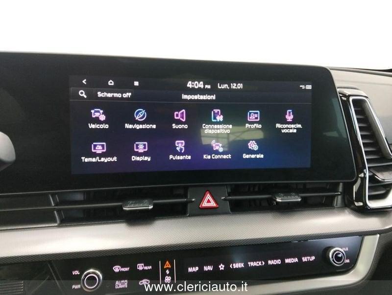 KIA Sportage 1.6 TGDi HEV AT GT-line (TETTO)