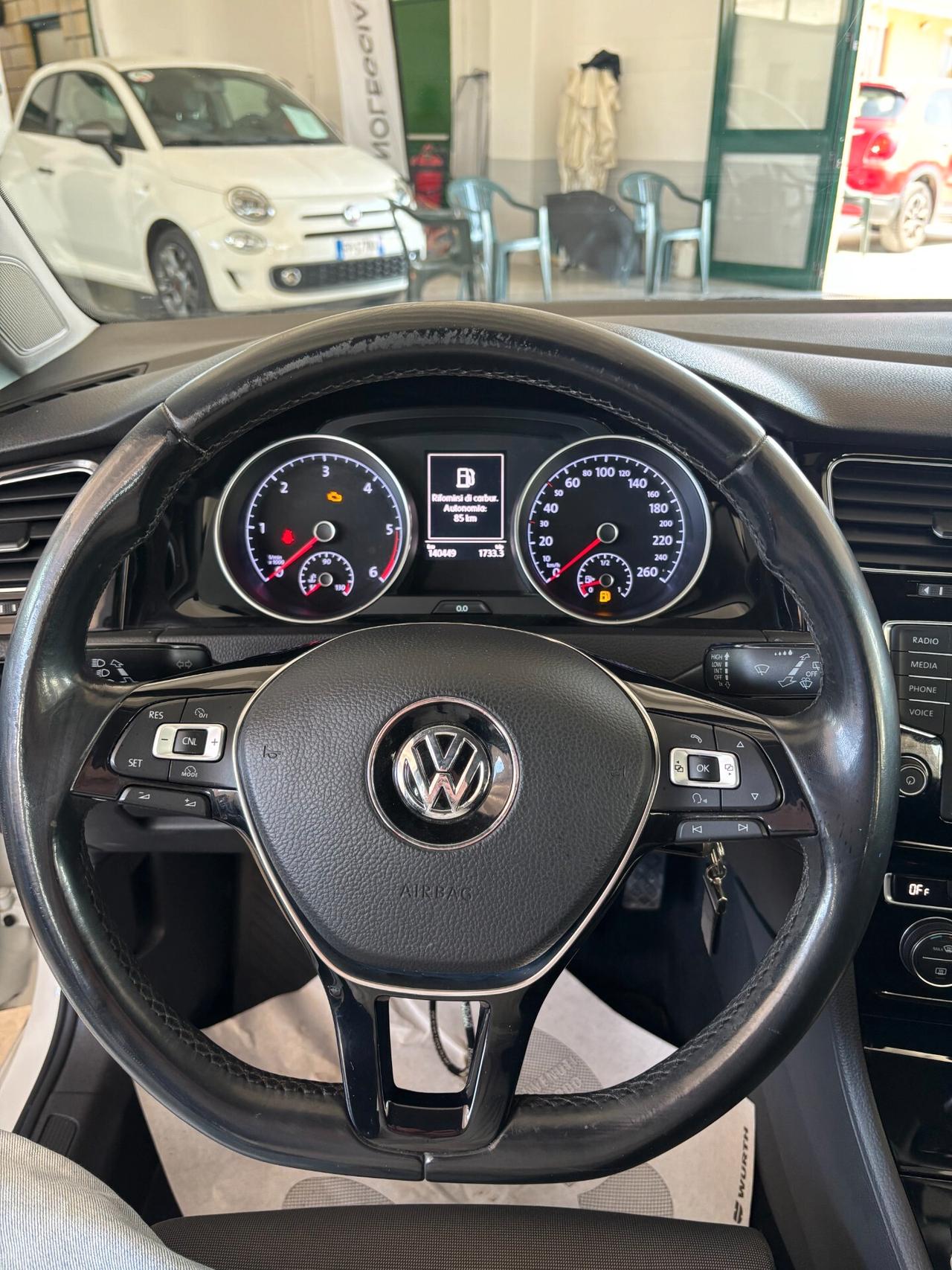 Volkswagen Golf 1.6 TDI 110 CV 5p. Highline BlueMotion Technology