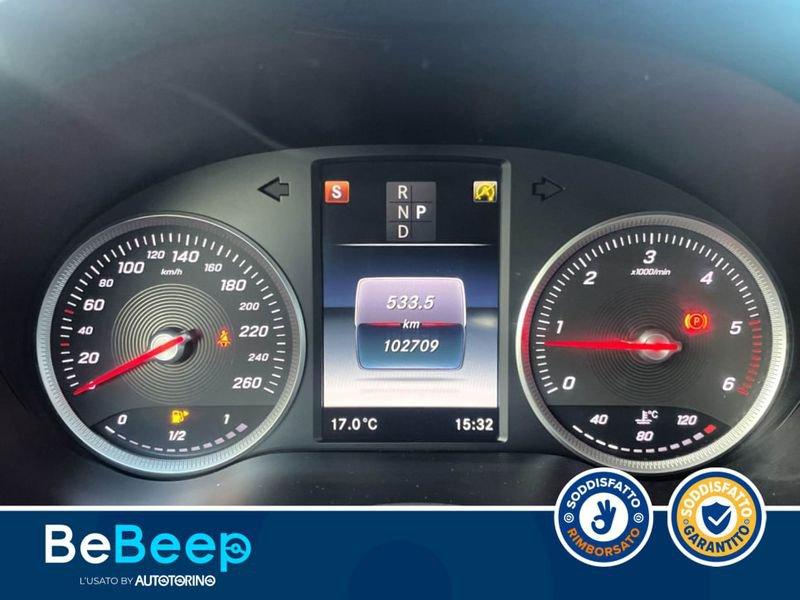 Mercedes-Benz GLC 220D SPORT 4MATIC AUTO