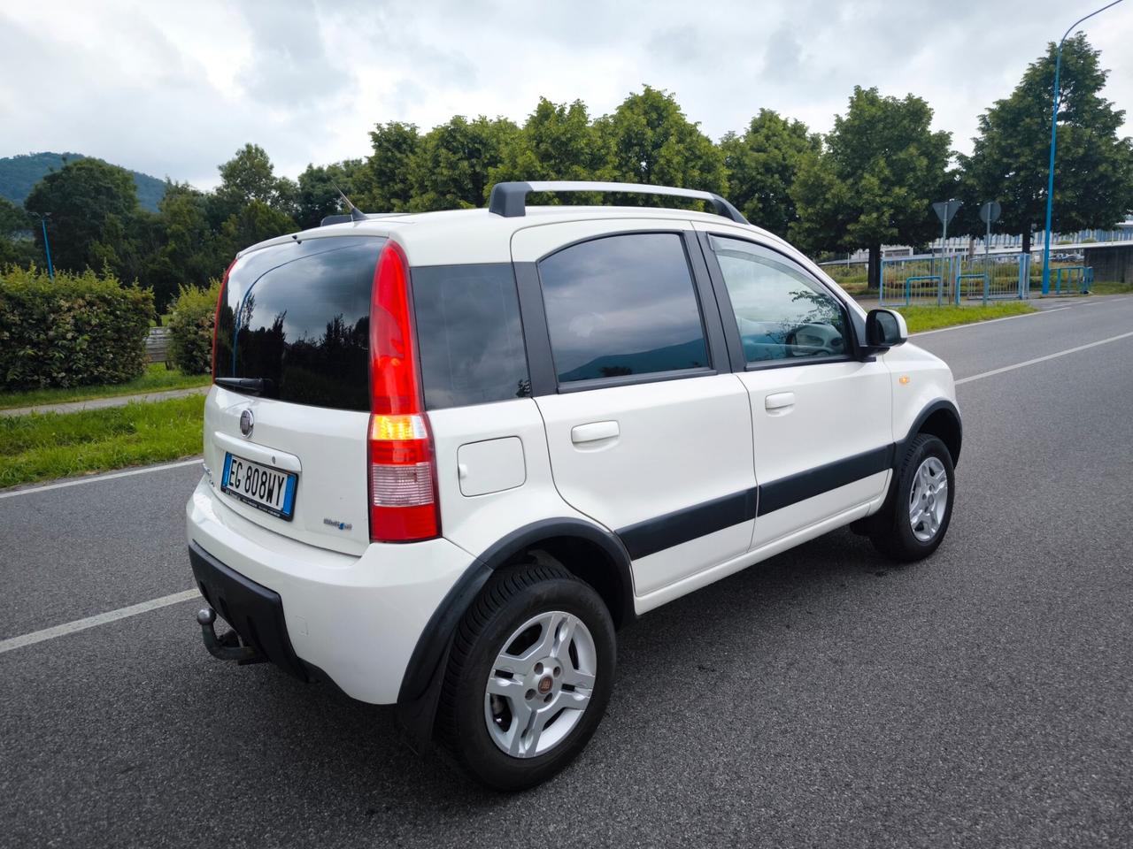 FIAT PANDA 4X4 1,3 MJT CLIMBING- 2011-GANCIO TRAINO-ELD