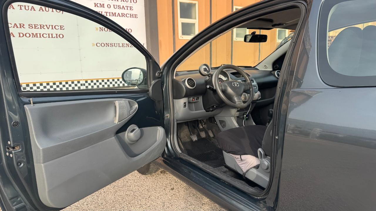 TOYOTA AYGO 1.0 68CV NEOPATENTATI - 2005