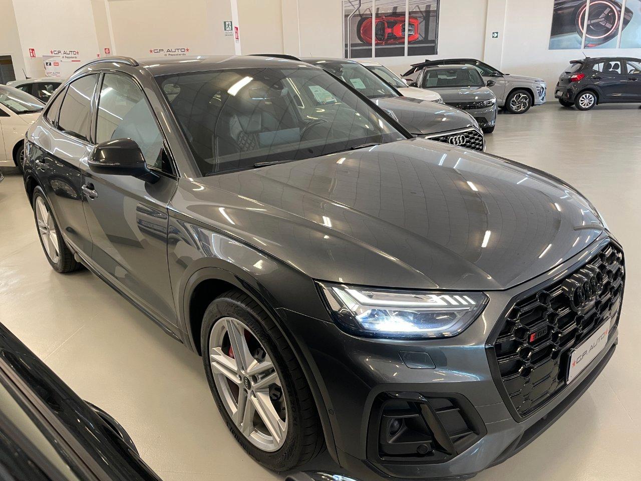 Audi SQ5 Sportback 3.0 tdi mhev 48V Sport Attitude quattro tiptronic