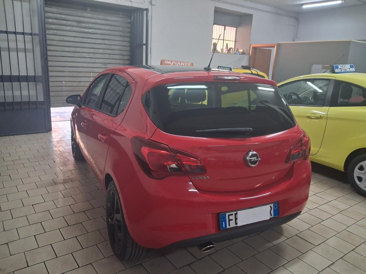 Opel Corsa 1.4 90CV GPL Tech 5 porte b-Color unico prop 2016