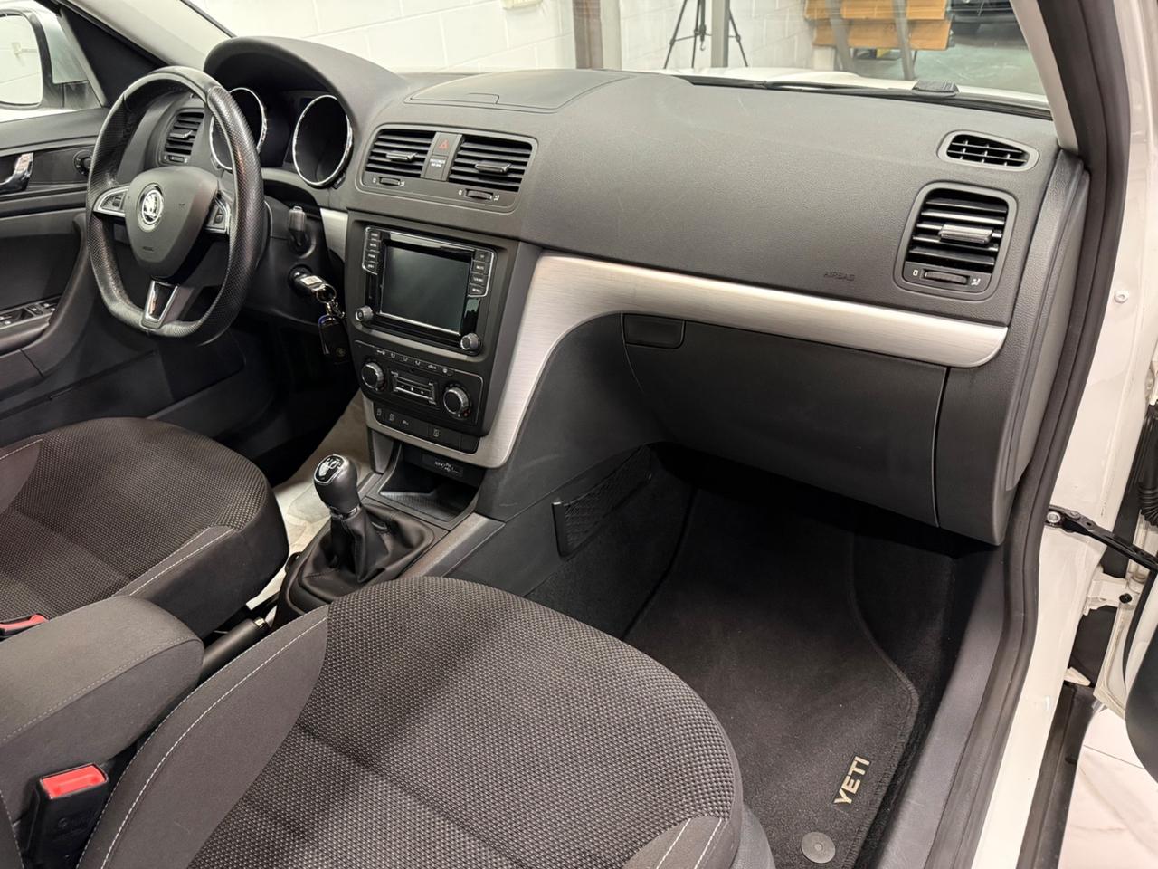 Skoda Yeti 2.0 TDI SCR 110 CV Design Edition