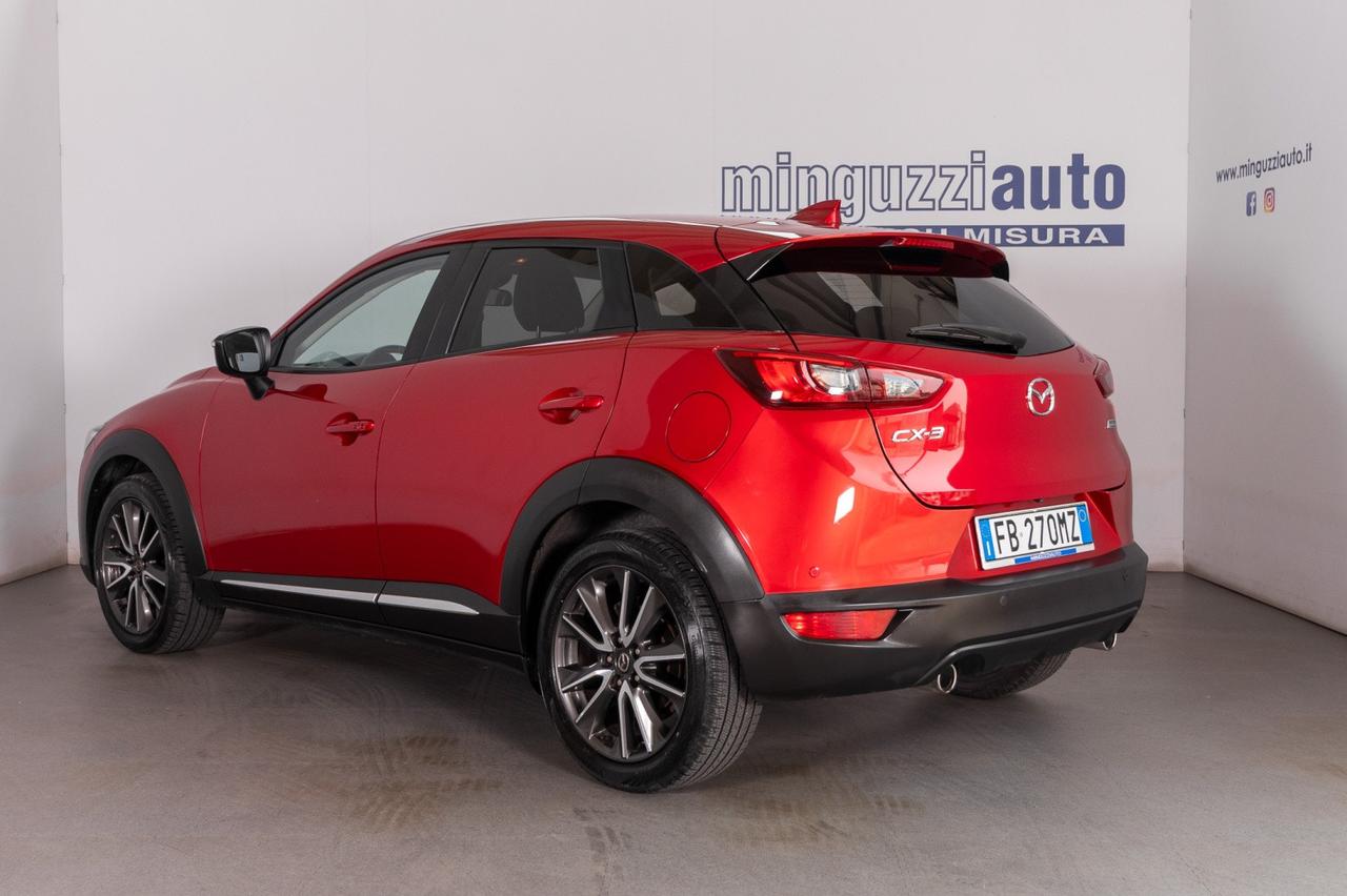Mazda CX-3 1.5d Exceed 2wd 105cv