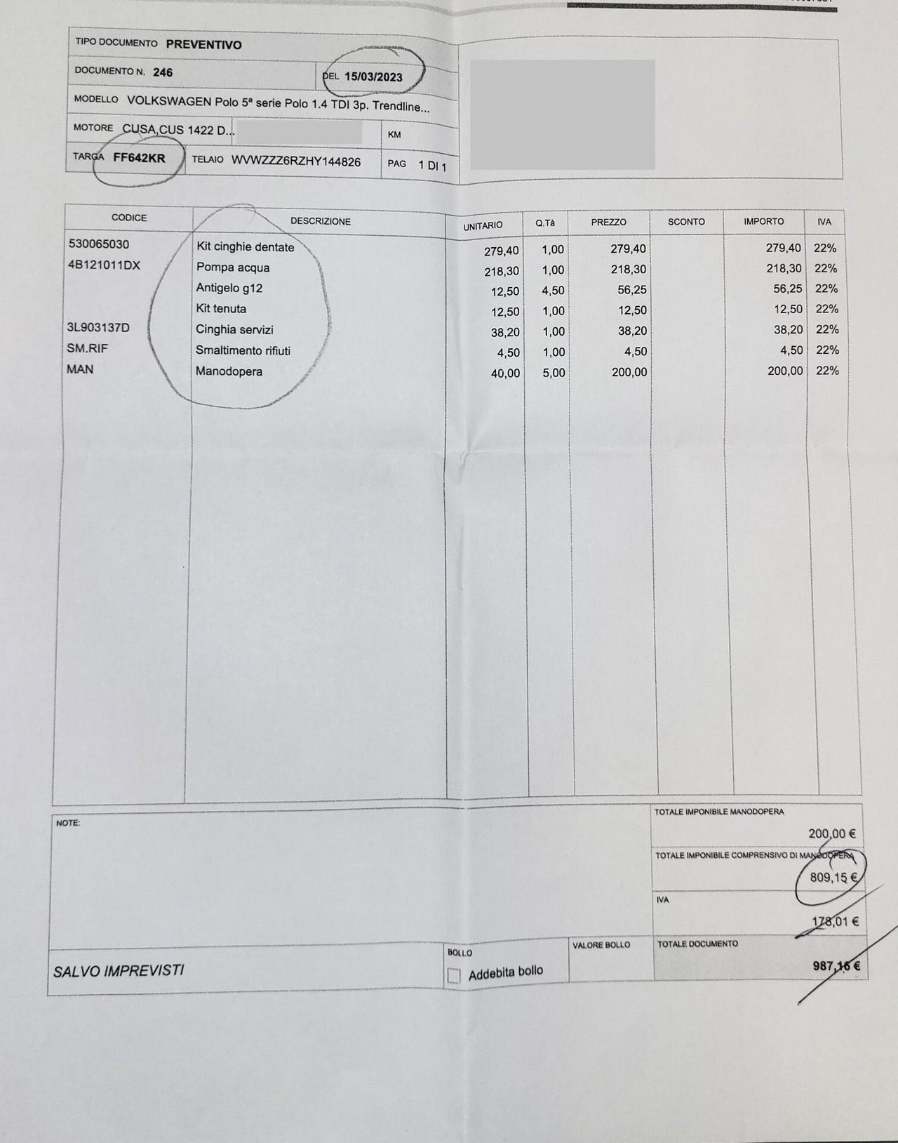 VOLKSWAGEN POLO 1,4 TDI-EURO 6-CINTA DIST-UNICO PROPR