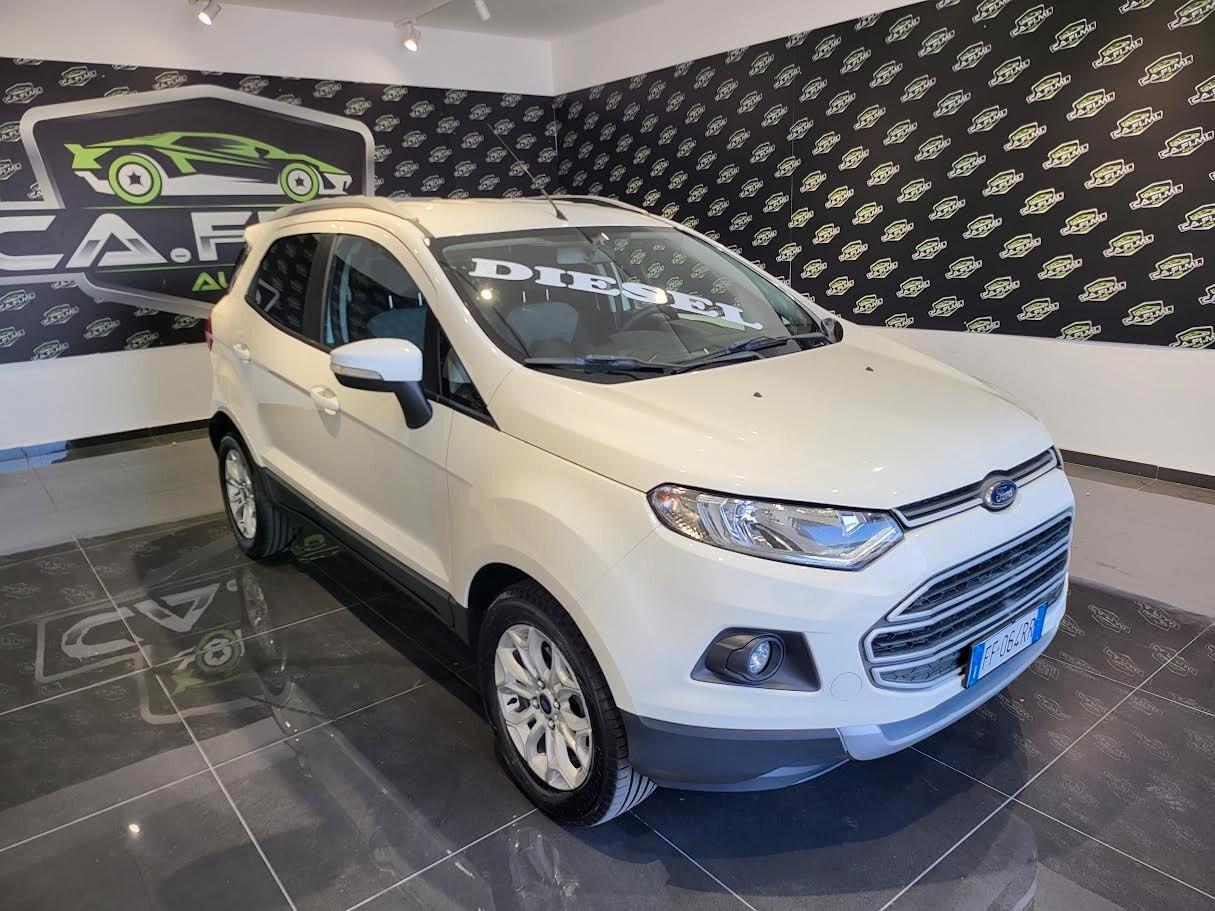 Ford EcoSport - 2016 1.5 TDCi 95 CV Plus