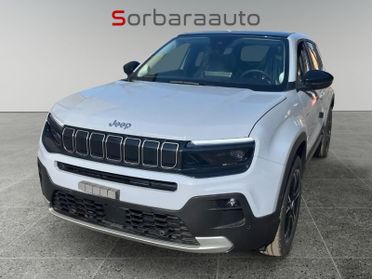 Jeep Avenger 1.2 Turbo MHEV Summit con Tetto Apribile+P.Whinter