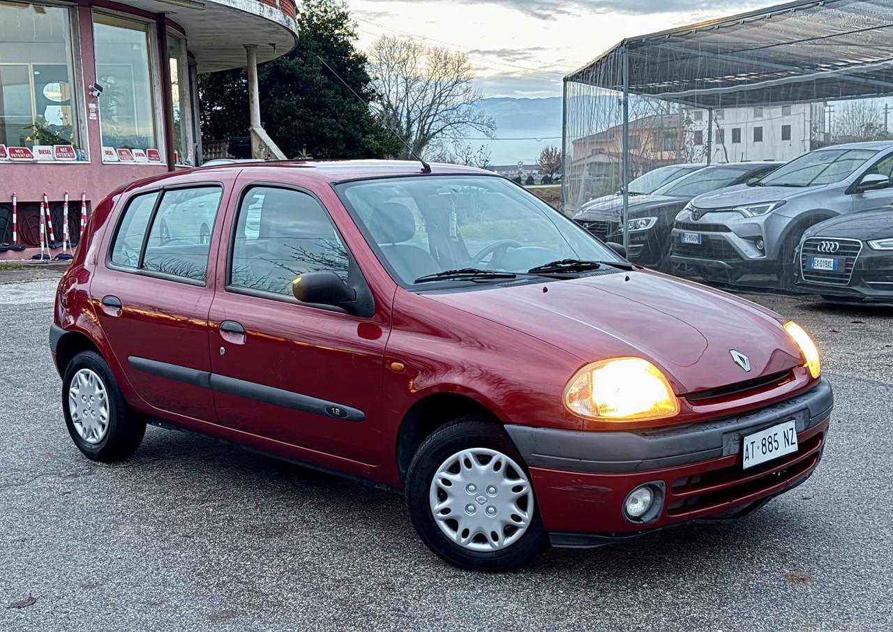 Renault Clio 1.2 cat 5 porte RT