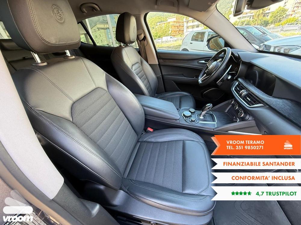 ALFA ROMEO Stelvio 2.2 210 CV AT8 Q4 MOTORE NUOVO