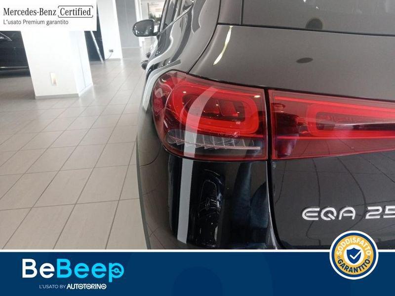 Mercedes-Benz EQA 250+ SPORT PRO