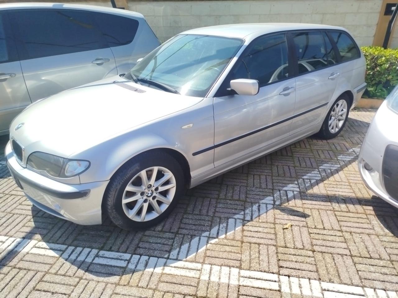 Bmw 320 320d turbodiesel cat Touring Eletta