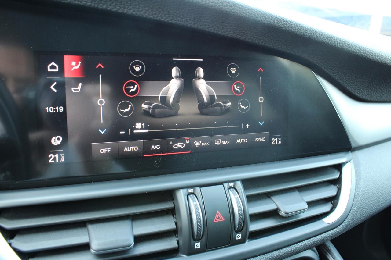 Alfa Romeo Giulia 2.2 t Veloce Q4 210 cv BLU MONTECARLO