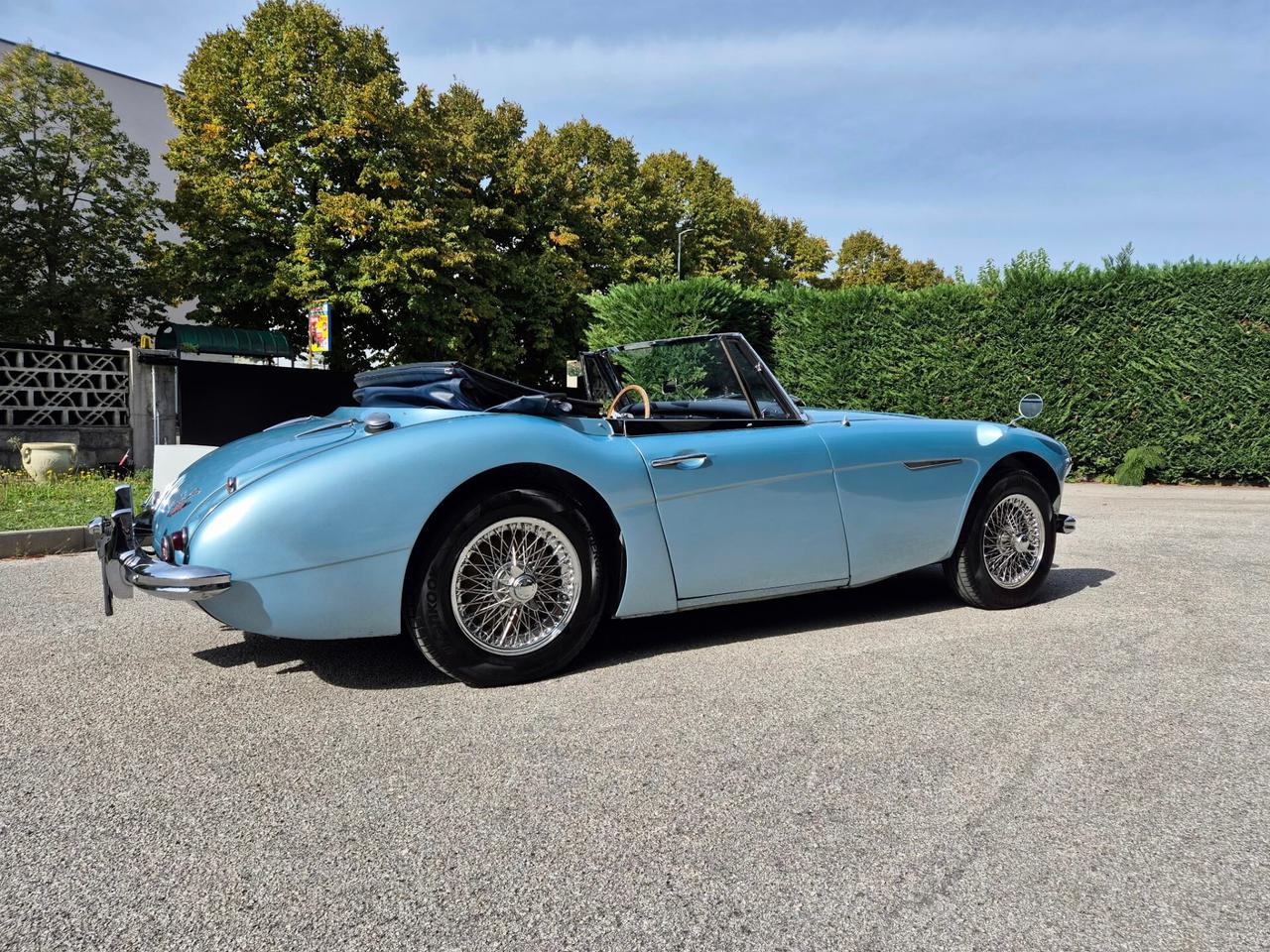 Austin Healey MKII 3000
