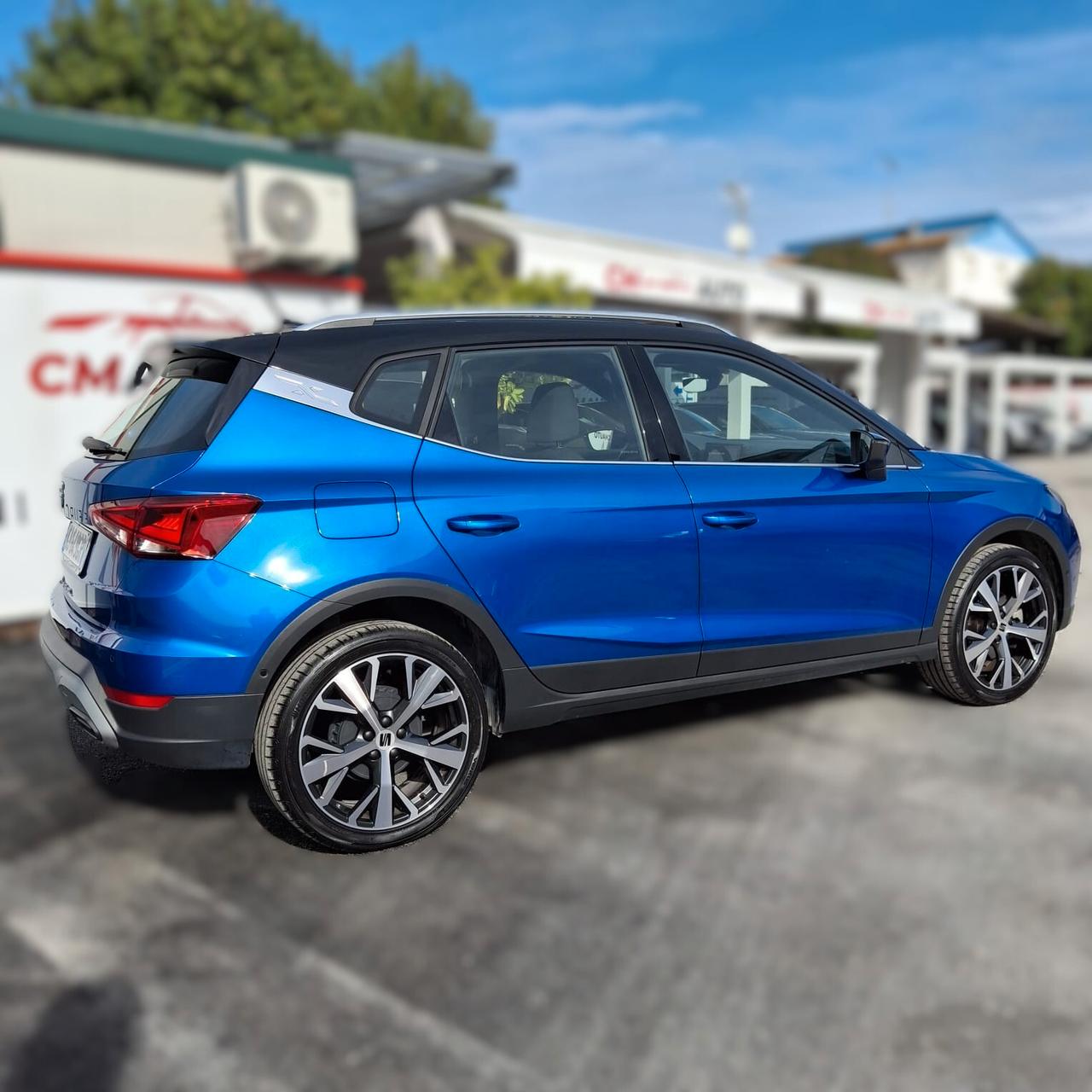 Seat Arona 1.0 TGI FR