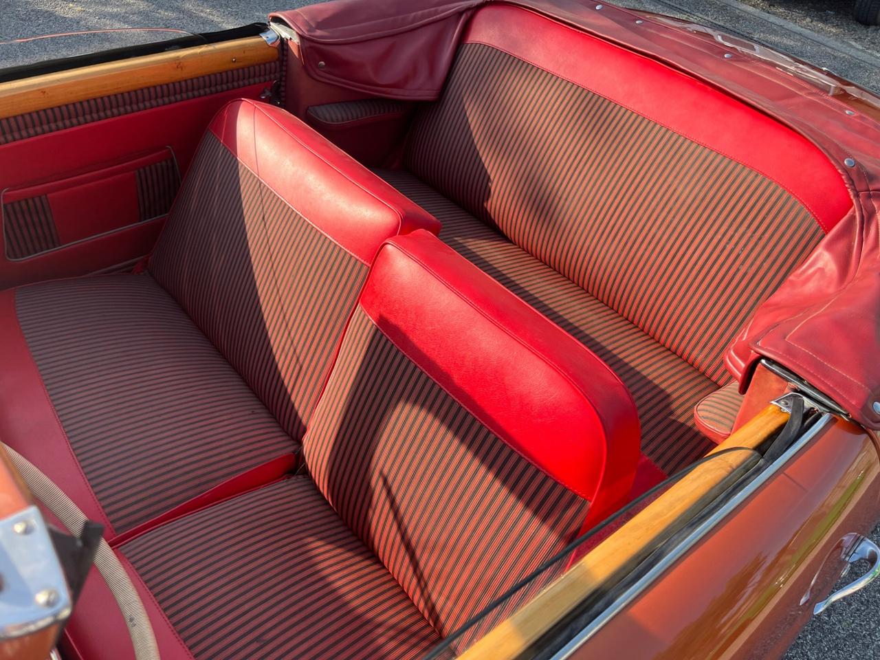 Fiat 1500 6c BALBO cabrio FUORISERIE - 1949