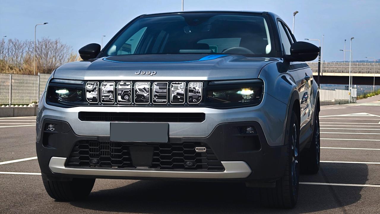 Jeep Avenger 1.2 Turbo 100 CV Summit