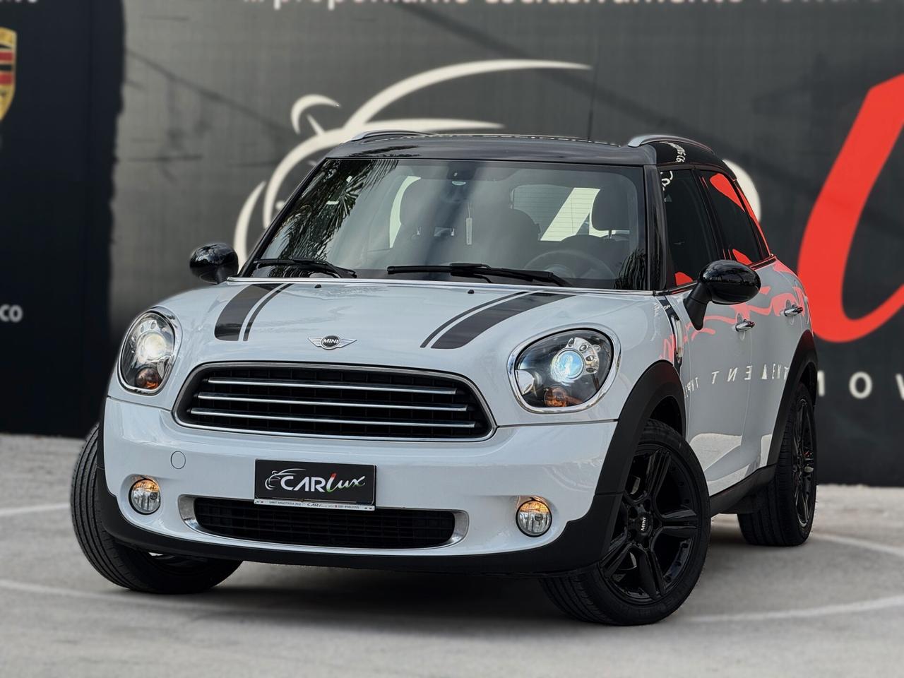 MINI Cooper D Countryman 2.0D Automatic 111CV XENON
