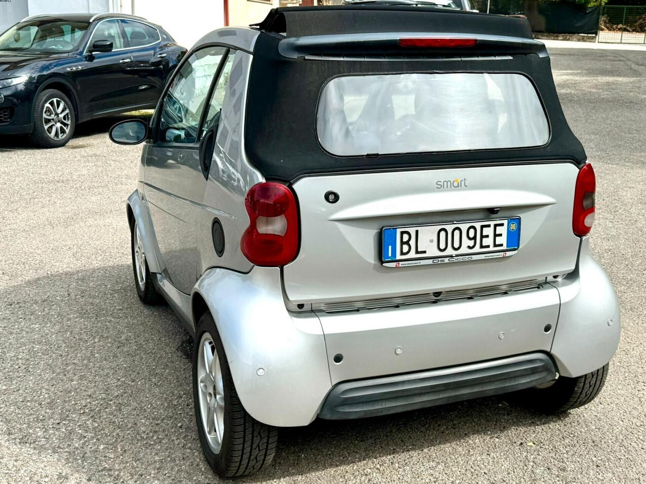 Smart 600 cabrio & passion