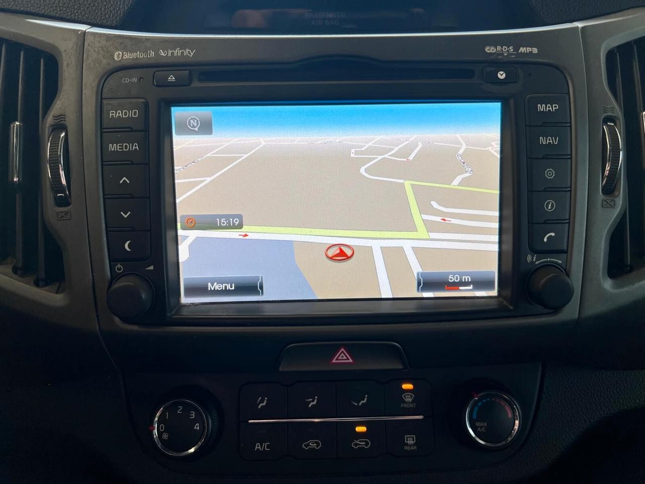 Kia Sportage 1.7 CRDI VGT 116CV TETTO APRIBILE*NO VINCOLI DI FINANZIAMENTO*NAVI RETROCAMERA