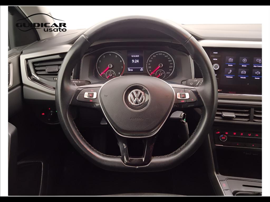 VOLKSWAGEN Polo VI 2017 - Polo 5p 1.0 evo Comfortline 80cv