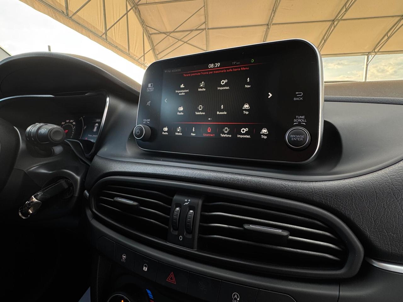 Fiat Tipo 1.6 Mjt S&S 5 porte Lounge