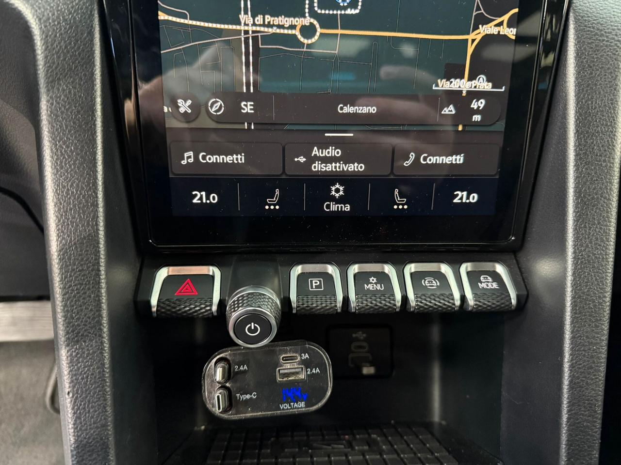 Volkswagen Amarok 3.0 V6 TDI 241CV 4MOTION aut. Aventura (305)