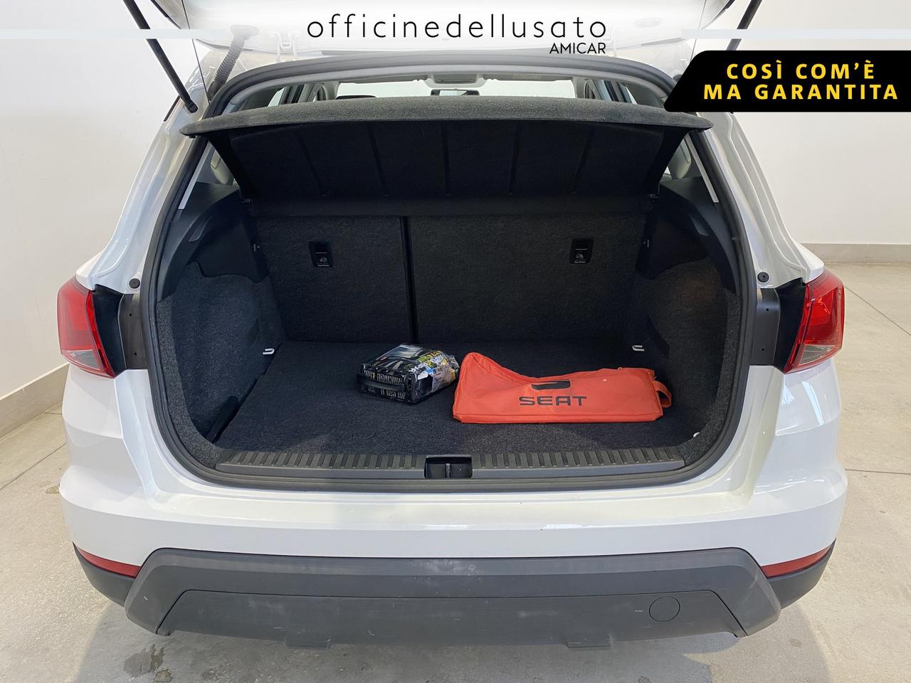 Seat Arona 1.0 tgi 90cv reference