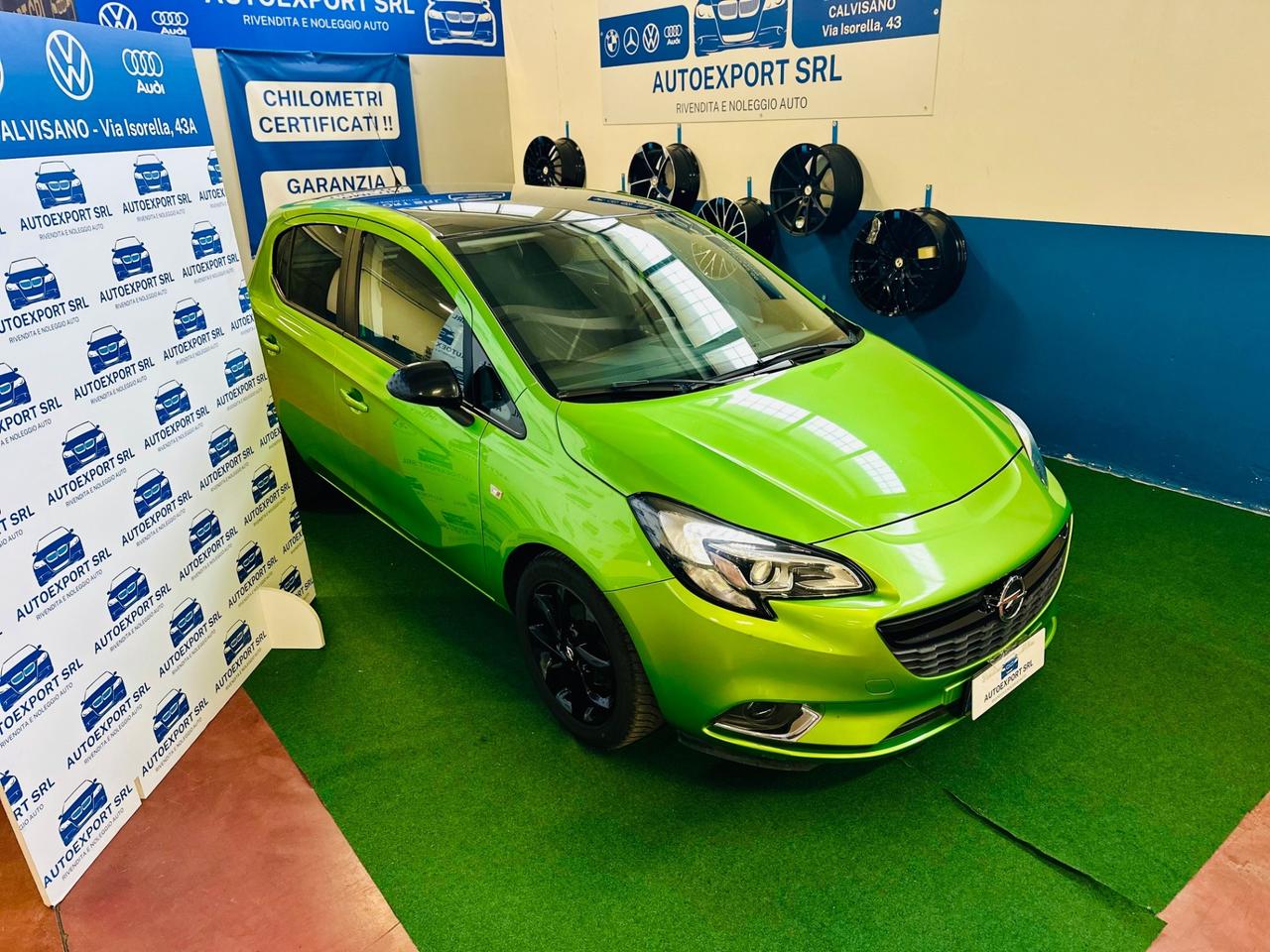 Opel Corsa 1.4 90CV /2015/kmcertif/ok neopate/benzi